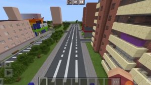 Обзор Города Волгодонск! + Прогулка По Городу Волгодонск | В Minecraft