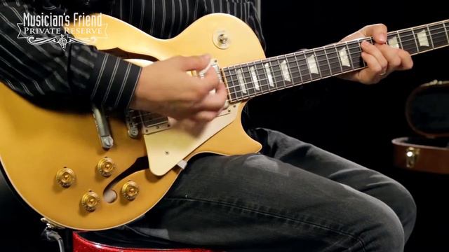 Gibson 2015 Memphis Limited Run ES-Les Paul VOS Semi-Hollow Electric Guitar смотреть онлайн