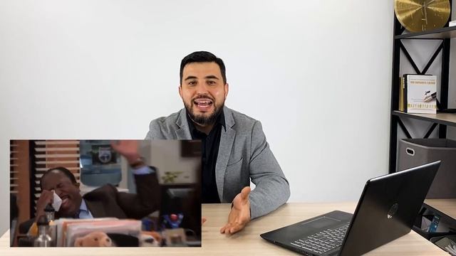 Как общаться с клиентами? | 2 живых примера из сериала Офис часть 1 смотреть онлайн