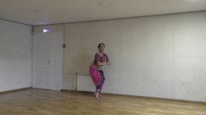 Одисси | Индийский классический танец | Дарья Ларина | Экзамен | Праяг Сангит Самити