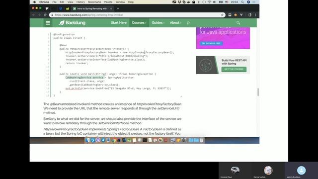 Do Java - Team Meeting 06.03.2019 - Remoting смотреть онлайн