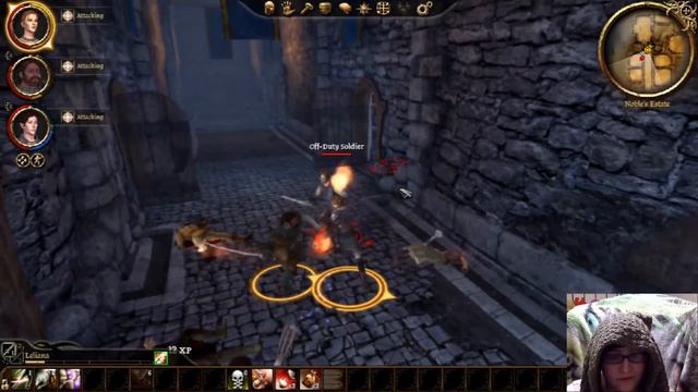 DAO 1 Leliana, A Beginning