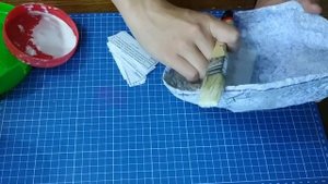 КАК СДЕЛАТЬ МАСКУ В ВИДЕ ЧЕРЕПА ИЗ БУМАГИ ПАПЬЕ МАШЕ