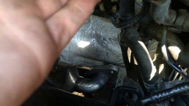УДАЛЕНИЕ КЛАПАНА EGR МОТОР VW 1,9 TDI (AUY)