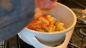 ОБАЛДЕННЫЙ СУП ИЗ ТЫКВЫ И КОКОСОВОГО МОЛОКА/ SQUASH SOUP