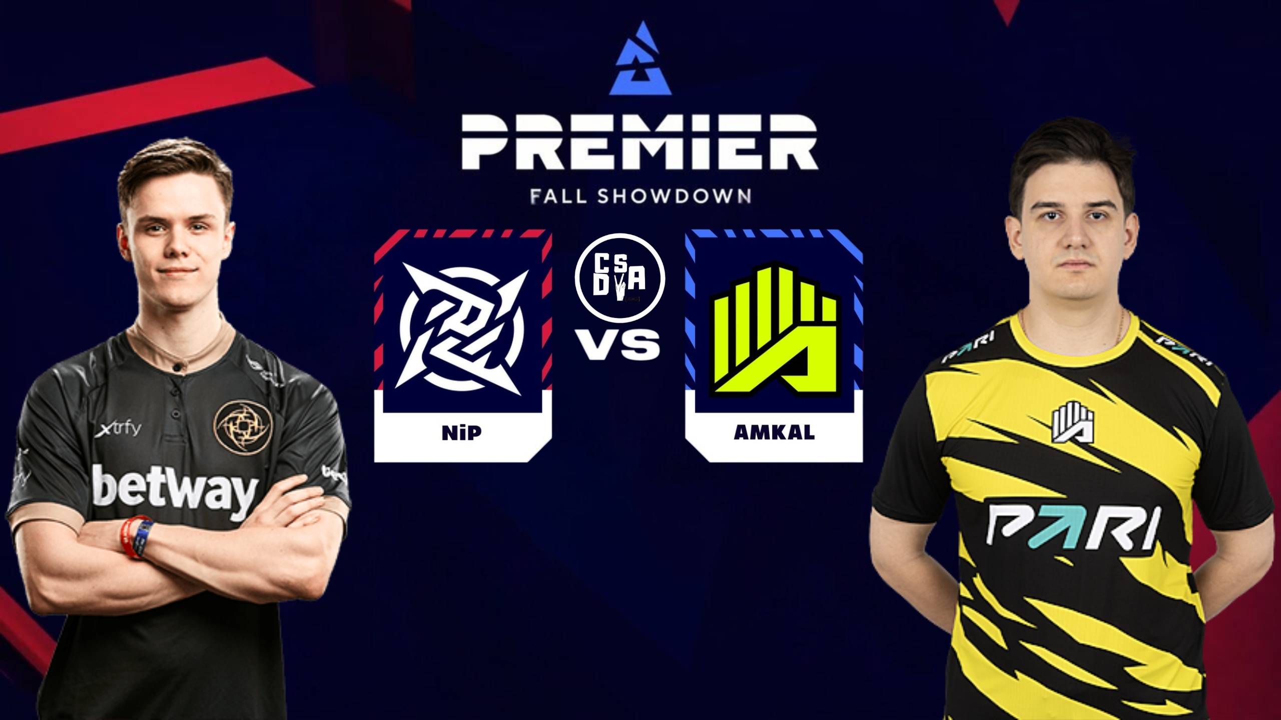 МАТЧ НА ВЫЛЕТ! NiP vs AMKAL -ХАЙЛАЙТЫ BLAST Premier Fall Showdown 2024 CS2  (EN)