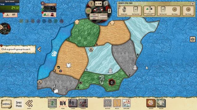 Spirit Island Speedrun - Fangs 0:47 смотреть онлайн