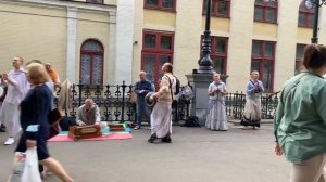 Харинама Санкиртана на Европейской площади Киев 28.08.2021  | 🔥Harinama Sankirtana  Kiev 28.08.2021