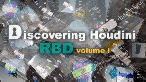 Знакомство с RBD в Houdini / Discovering Houdini RBD volume 1