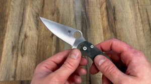 Spyderco Paramilitary 2 s30v. Краткий обзор ножа