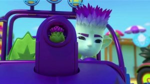 Заставка "Команды Флоры" наоборот.