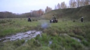 Квадроцикл ЗИД 200.AVI