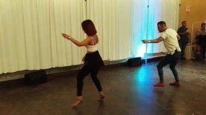 Daniel & Desiree - Bachata Workshop (Warm Up)
