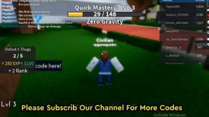 New My Hero Mania Codes (December 2022) l Latest And Working Roblox My Hero Mania Codes