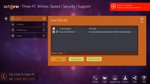 How to remove Trojan.JS.Redirector.U from your computer using TechGenie