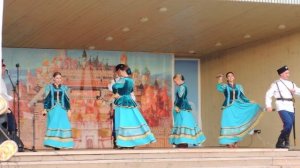 2022г. 18 июня. казачий ансамбль "Раздолица" Чебоксары. ч.9. Мариинский Посад.