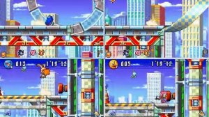 Sonic Advance 3 - Sonic & Amy vs. Tails & Cream