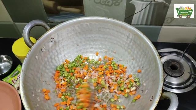 Fried rice | fried rice in tamil | vegetable fried rice in tamil | hapima fried rice recipe