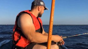 Заблудились ночью на Ладоге!!! Ловля судака на джиг и воблеры.