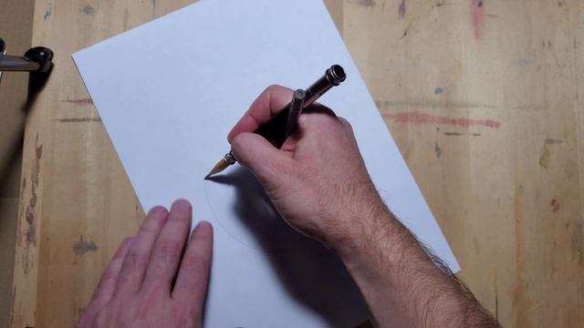 Как нарисовать окружность без циркуля, лайфхак. #Окружность #Рисуемкруг #какнарисовать