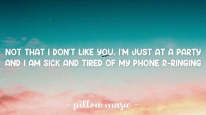 Telephone - Lady Gaga (Feat. Beyonce) (Lyrics) ?