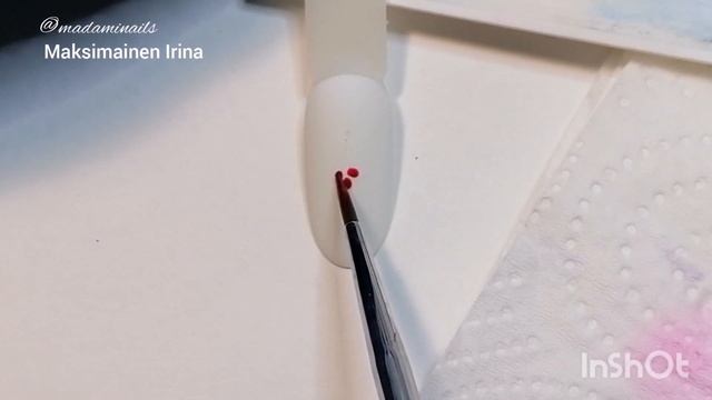 Watercolor nail designs. Учимся рисовать акварелью с начала.#nailart #naildesign #акварельнаногтях