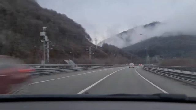 Адлер-Красная Поляна, утро. смотреть онлайн