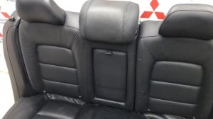 Задний диван Volvo S80