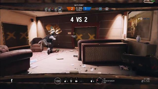 Tom Clancy's Rainbow Six Siege - Команда новобранцев смотреть онлайн