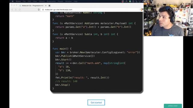 Live Coding - Moleculer Go - Examples #golang #microservices #livecoding смотреть онлайн