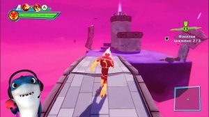 Начало! BEN 10: Power Trip! Игра мультик! 💫 Прохождение БЕН 10 #1