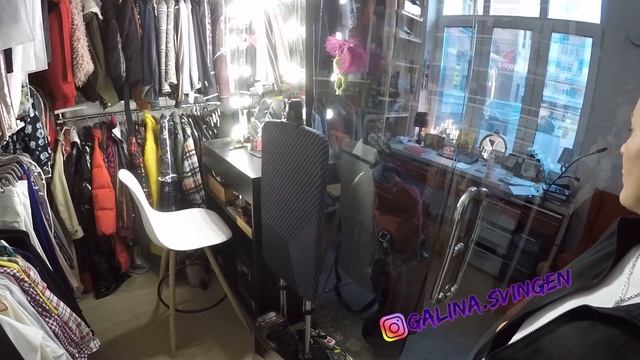 В гостях у Гали. Рум тур квартиры с видом на Крестовский остров