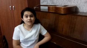 Флешмоб Илюмжинова «Беречь и Любить»: Манижа Аминова, партнер Леры Базыкиной по дуэту (01.04.2020)