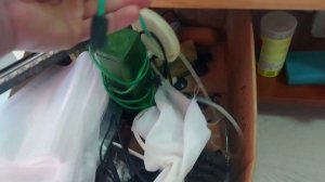 Бесшумный компрессор для аквариума JINGYE YE - 911. Маленький, но мощный.