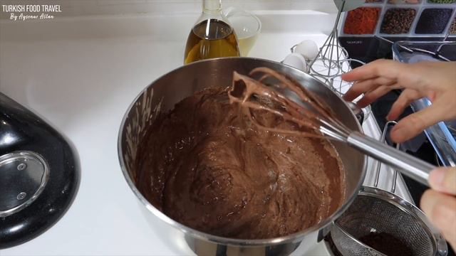 Best MOIST CHOCOLATE CAKE✔️ Turkish “Islak Kek”