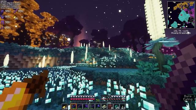 I visit Better End to get Elytra! | Better Minecraft Timelapse Ep 10 смотреть онлайн