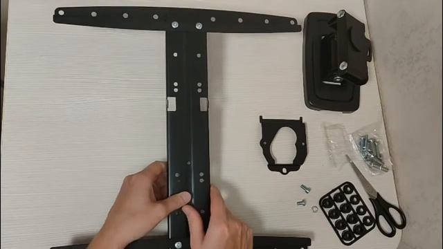 Hi HTN-5532B Шарнирное настенное крепление для ЖК телевизоров смотреть онлайн