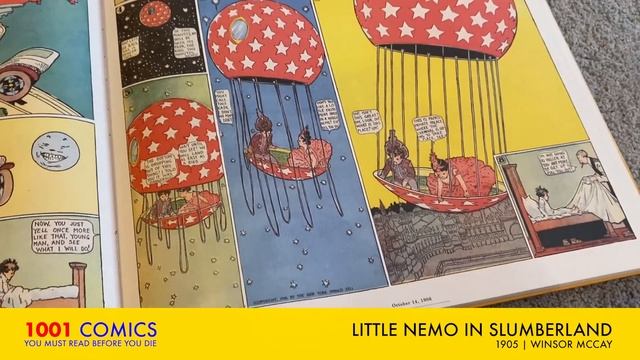 1001 Comics You Must Read Before You Die - Little Nemo in Slumberland