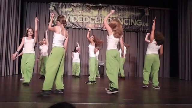 UpS!de Down von der Tanzbar Tanzschule Daniela Budde Deutschlandcup 2012 смотреть онлайн