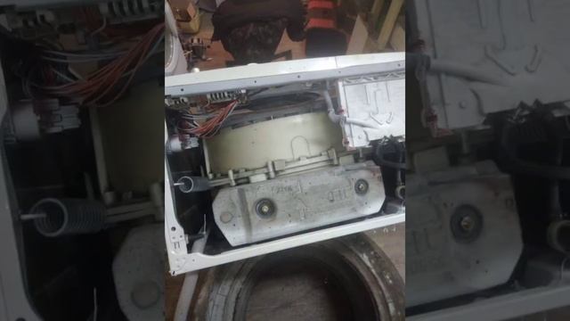ВОССТАНОВЛЕНИЕ ВНЕШНЕГО ВИДА. ПОДГОТОВКА К ПРОДАЖЕ. СТИРАЛЬНОЙ МАШИНЫ.