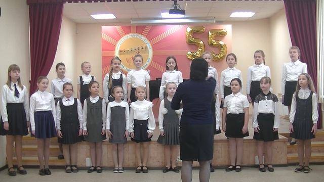 Младший хор "Первоцвет" смотреть онлайн