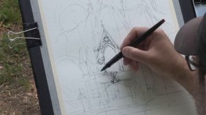 Preview | Urban Sketching: Drawing & Painting in a Travel Journal with Marc Taro Holmes