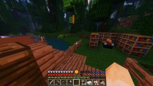 100 Дней в ЛЕСАХ АМАЗОНКИ в МАЙНКРАФТ / #20 / ЗАМОК ДЛЯ НАШИХ ДРАКОНОВ! / Minecraft Хардкор