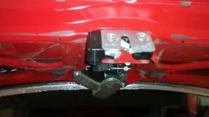 Активатор багажника Калина спорт