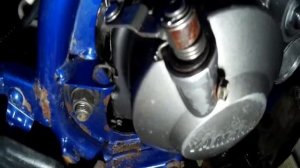 yamaha raptor 660  сцепление 1 часть