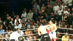 Memory Pride:  Rare Video Public Cam Nick Diaz vs Takanori Gomi - Round 2