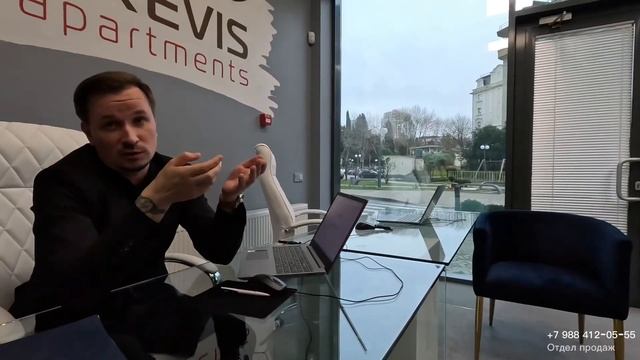 СТАРТ ПРОДАЖ апартаментов в лучшей локации "BREVIS apartments" смотреть онлайн