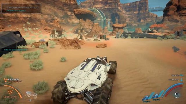 Mass Effect Andromeda - Parte 8 - Drack se une, primer puesto de avanzada смотреть онлайн