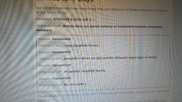 Roblox Supporting Zoophilic Furries Now??? смотреть онлайн