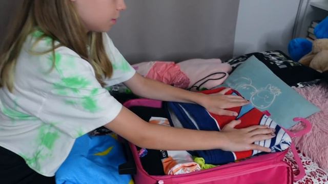 🏖СОБИРАЕМ ЧЕМОДАН В ОТПУСК 🧳